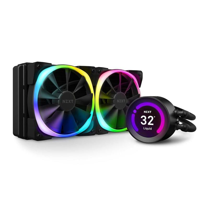 【完品】NZXT KRAKEN Z53 Water Cooler NZXT Kraken Z53 240mm Display LCD Coolers RGB - RL